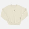 Tiny Embroidered Bumble Bee Sweatshirt (Unisex)