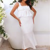 Aurora's Aria Maxi Skirt White