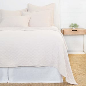 Ojai Cotton Queen Matelasse   Blush