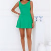 City Sun Mini Dress Green