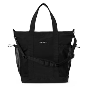 Carhartt WIP Irwin Tote Bag Black / Black / White