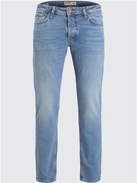 Jack & Jones Clark Original Regular Fit Jeans - Blue / Blue Denim - 38R