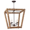 Perennial Natural Birch Lantern