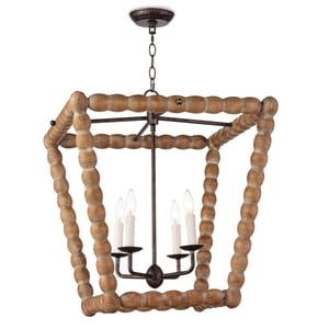 Perennial Natural Birch Lantern