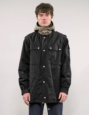 IMMORTAL Desert Parka Black / Camo Combo