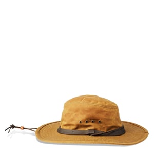 Filson Tin Bush Hat Dark Tan