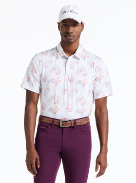 Robert Graham Keltz Short Sleeve Polo