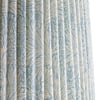 35cm straight empire shade in China blue Marigold linen by Morris & Co.