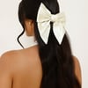 Perfect Bow Hair Clip Yellow