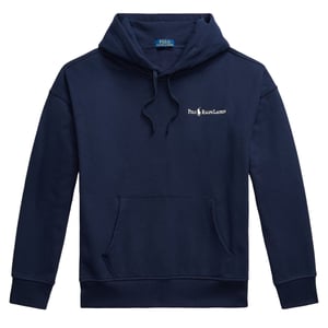 Polo Ralph Lauren Relaxed Fit Logo Fleece Hoodie Cruise Navy