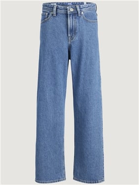 Jack & Jones Junior Alex Original Baggy Jeans - Blue Denim - 12Y