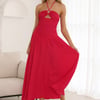 Go Back In Time Midi Dress