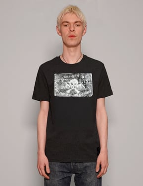 F*ck Fast Fashion T-Shirt in Black