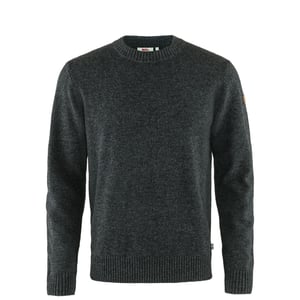 Fjallraven Ovik Round-neck Sweater Dark Grey