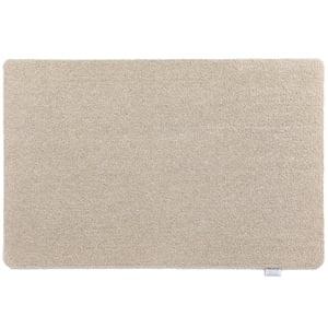 Sense Beige Washable Doormat - 65x100cm