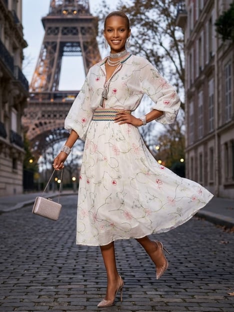 Matching Set Women's MONTMARTRE New Collection PARIS LE MARAIS BYMANYC ® New York