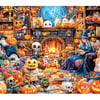 Pumpkin Party - Picture Puzzle Cut