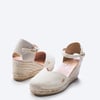 Reus Canvas Espadrille Wedges
