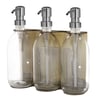 Gold Triple Wall Mounted Soap Dispenser