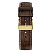 KNOPF BROWN ALLIGATOR STRAP