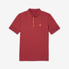 Center Court Seamless Polo - M
