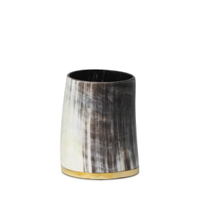 Troy Natural Horn Vase   Small