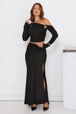 Electric Eve Set Black