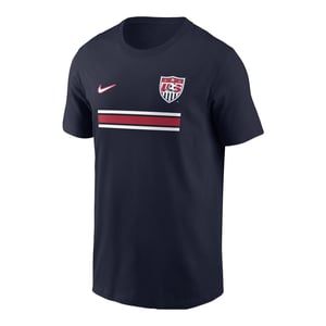 Unisex Nike USA 1995 Retro Crest Navy Tee / 2X