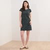 Cici A-Line Dress - Multi Dots
