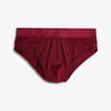 The Unit Underwear Brief | Burgundy