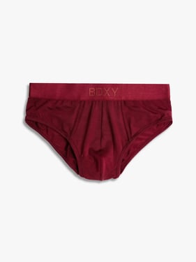 The Unit Underwear Brief | Burgundy