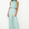 Her Values Jumpsuit Sage