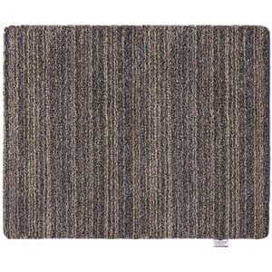 Candy Slate Stripe Washable Doormat - 80x100cm