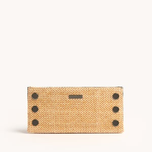 Hammitt 110 North Chaparral Raffia Gunmetal