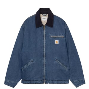 Carhartt WIP OG Detroit Jacket Blue / Dark Navy Stone Washed