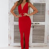 Babe In Town Midi Dress Red