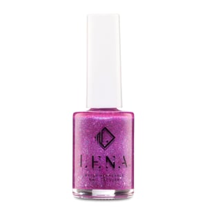 LENA - Halal Breathable Glitter Nail Polish - Light Up Your World - LE206