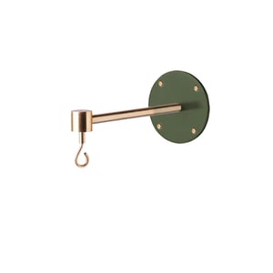 Lantern hook for Stefan lantern in Moss by the Novogratz