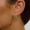 Lisa Earrings Gold