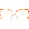 Celine C69 10 Dr. Shapiro Custom - Transparent/Orange / Solid / Classic