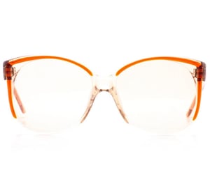 Celine C69 10 Dr. Shapiro Custom - Transparent/Orange / Solid / Classic