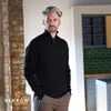 Kenrow Warren Half Zip Knit Black B2B