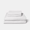 Heritage Linen Sheet Set - Queen / Essential White