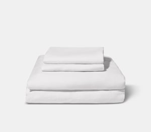 Heritage Linen Sheet Set - California King / Essential White