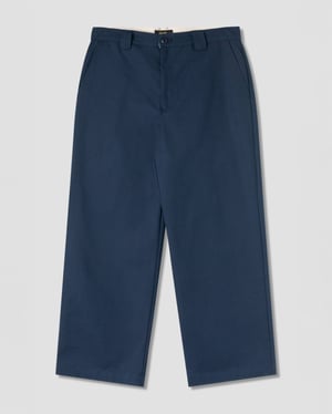 A Pant (Navy Canvas) - 30S