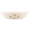 Belleek Classic Shamrock Single Pasta Bowl