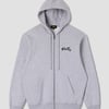 Stan OG Zip Hood (Grey Heather) - XL