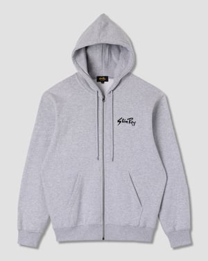 Stan OG Zip Hood (Grey Heather) - XXL