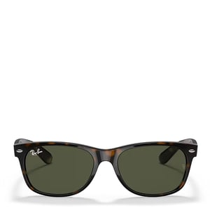 Ray-ban RB2132 902L 55 New Wayfarer Classic Sunglasses Polished Tortoise