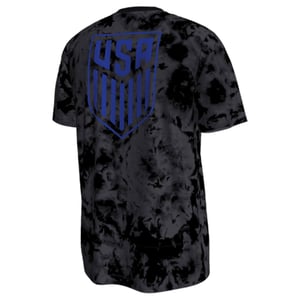 Men's Nike USA Ignite Graphic Black Tee / 2X